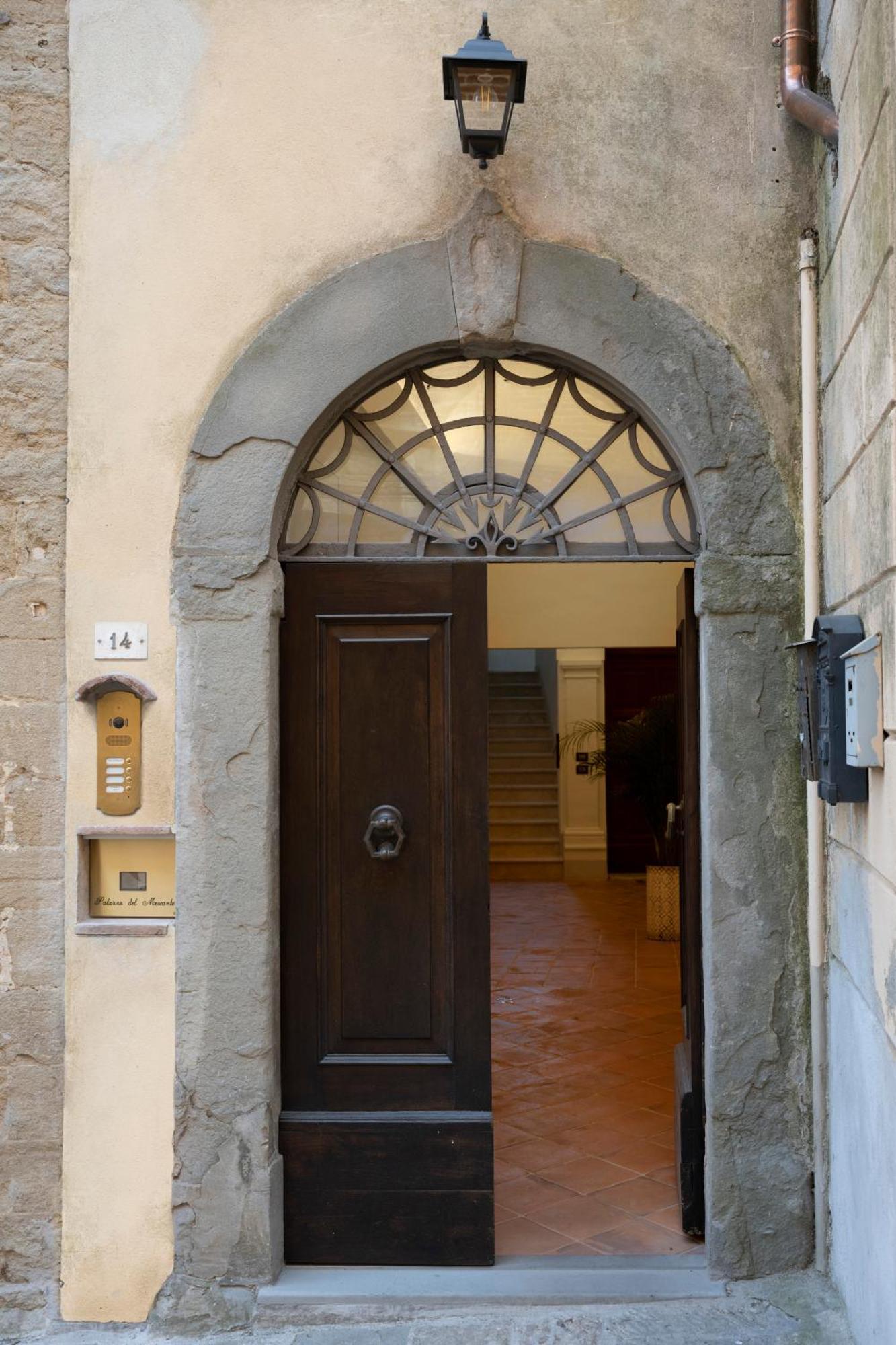 Palazzo Del Mercante Montepulciano Exterior photo